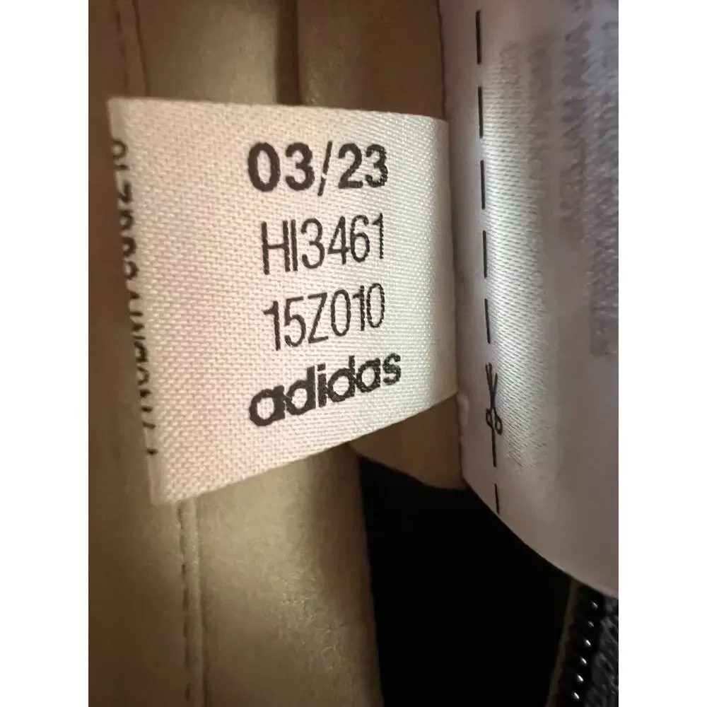 Adidas Rain Ready Full Zip Golf Jacket Hemp Beige Tan HI3461 Men's Size L